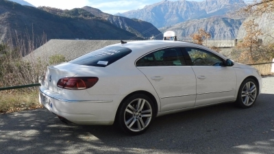 Transport personnel près de Gap