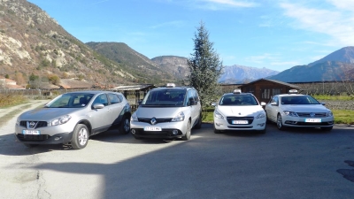 Service de taxi près d'Espinasses