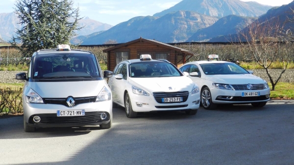taxi 7 places à Serre-Ponçon